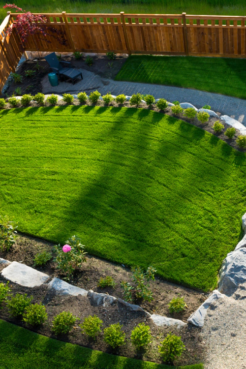 service tab backyard makeover